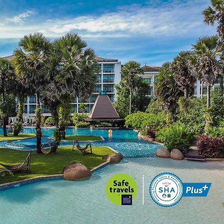 Naithonburi Beach Resort - Sha Extra Plus Exterior foto