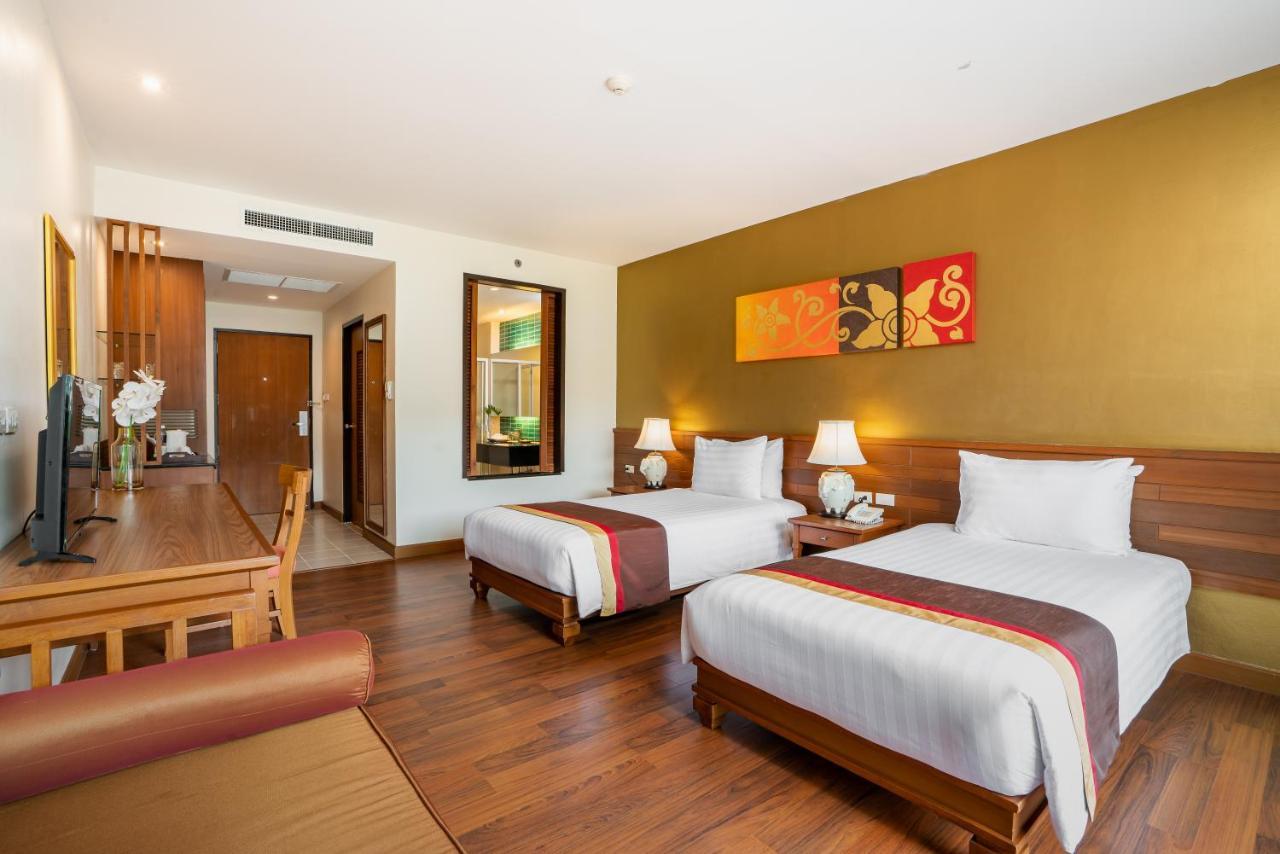 Naithonburi Beach Resort - Sha Extra Plus Exterior foto