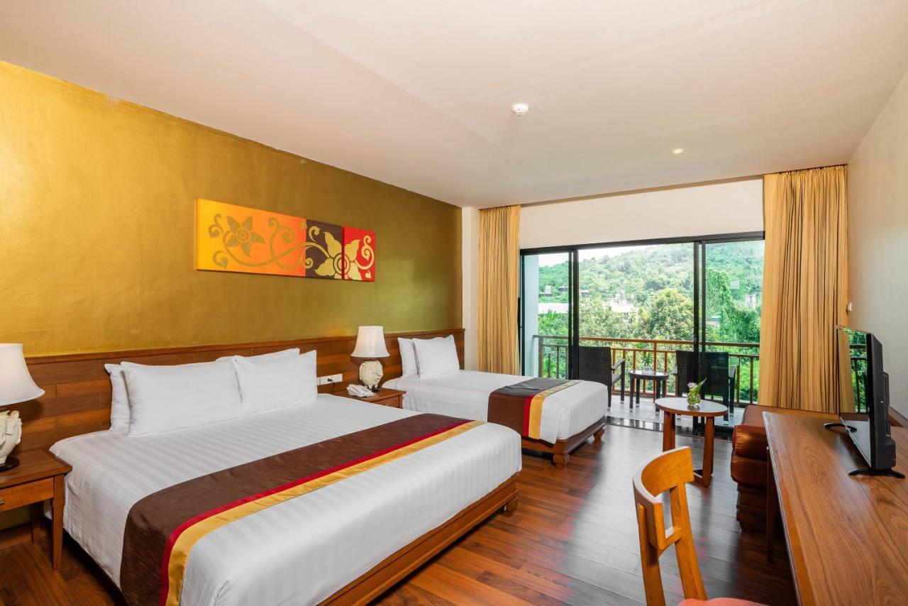 Naithonburi Beach Resort - Sha Extra Plus Exterior foto