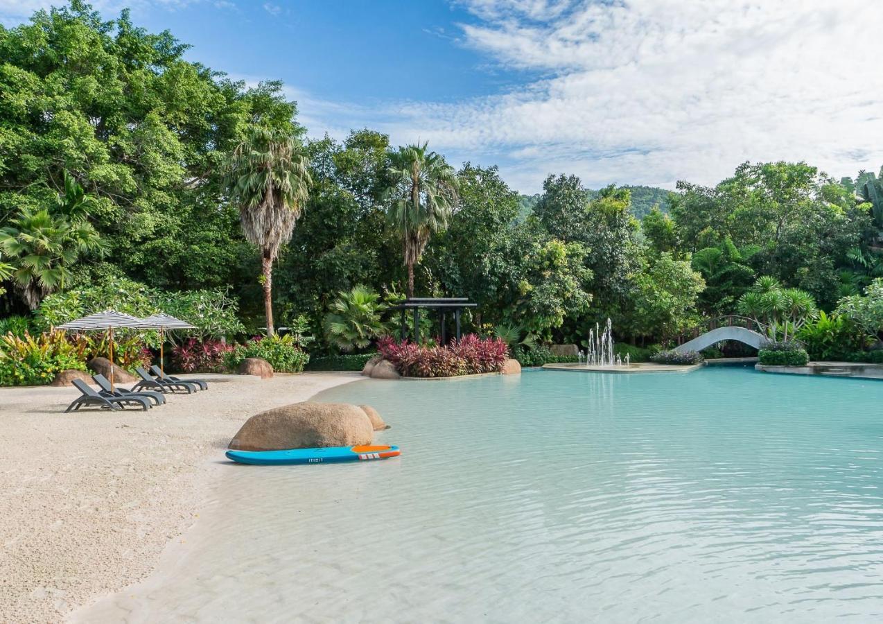 Naithonburi Beach Resort - Sha Extra Plus Exterior foto