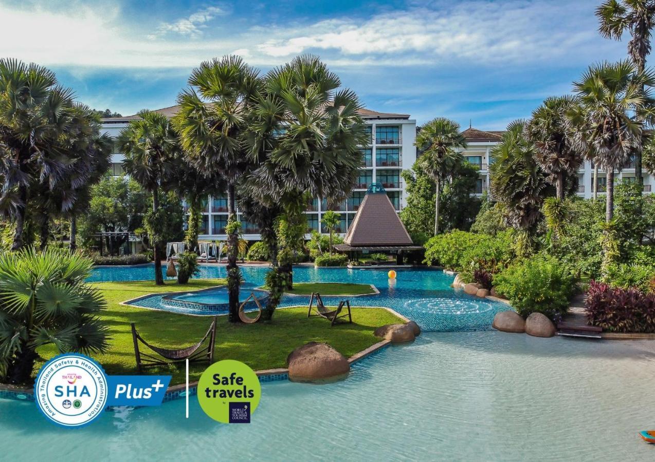 Naithonburi Beach Resort - Sha Extra Plus Exterior foto
