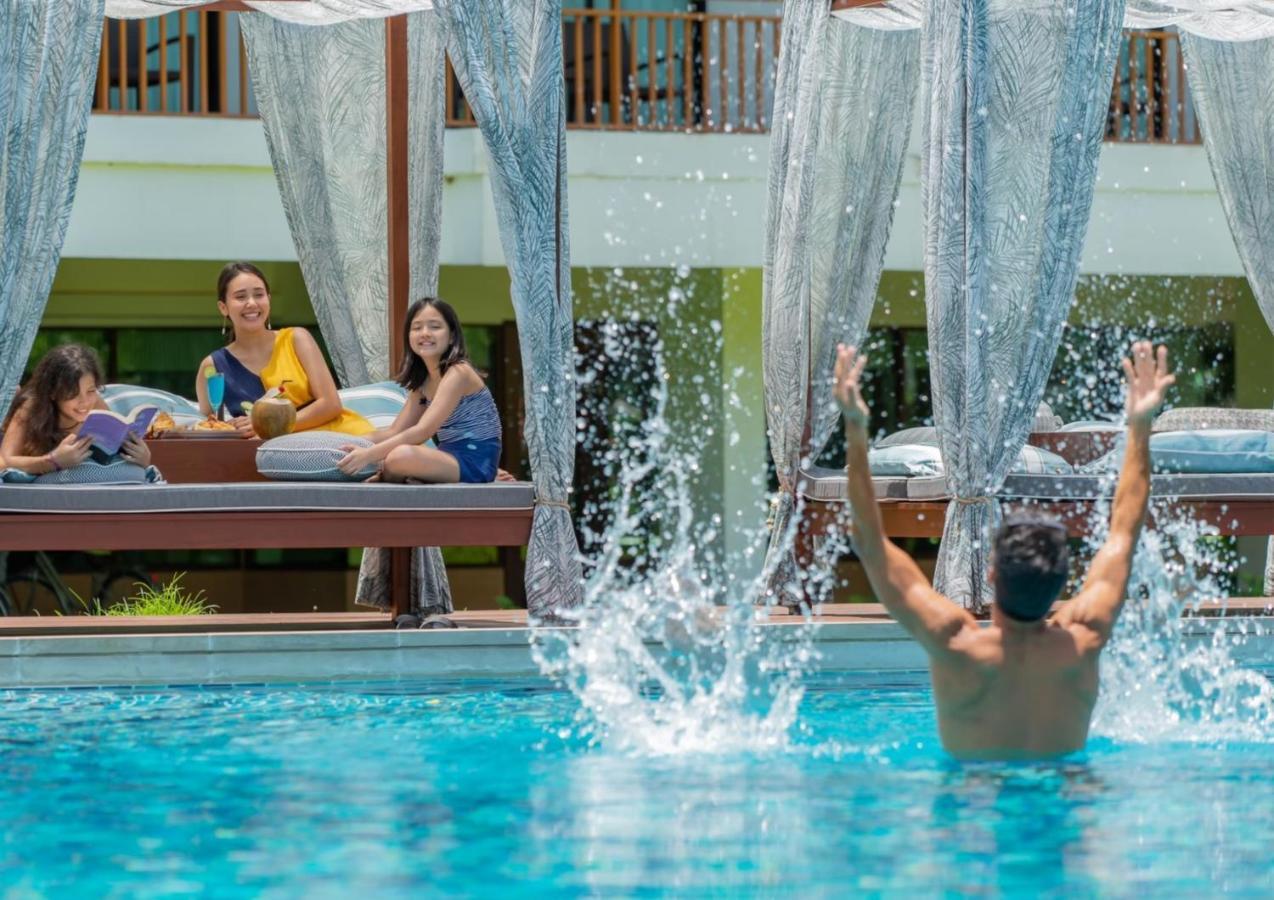 Naithonburi Beach Resort - Sha Extra Plus Exterior foto