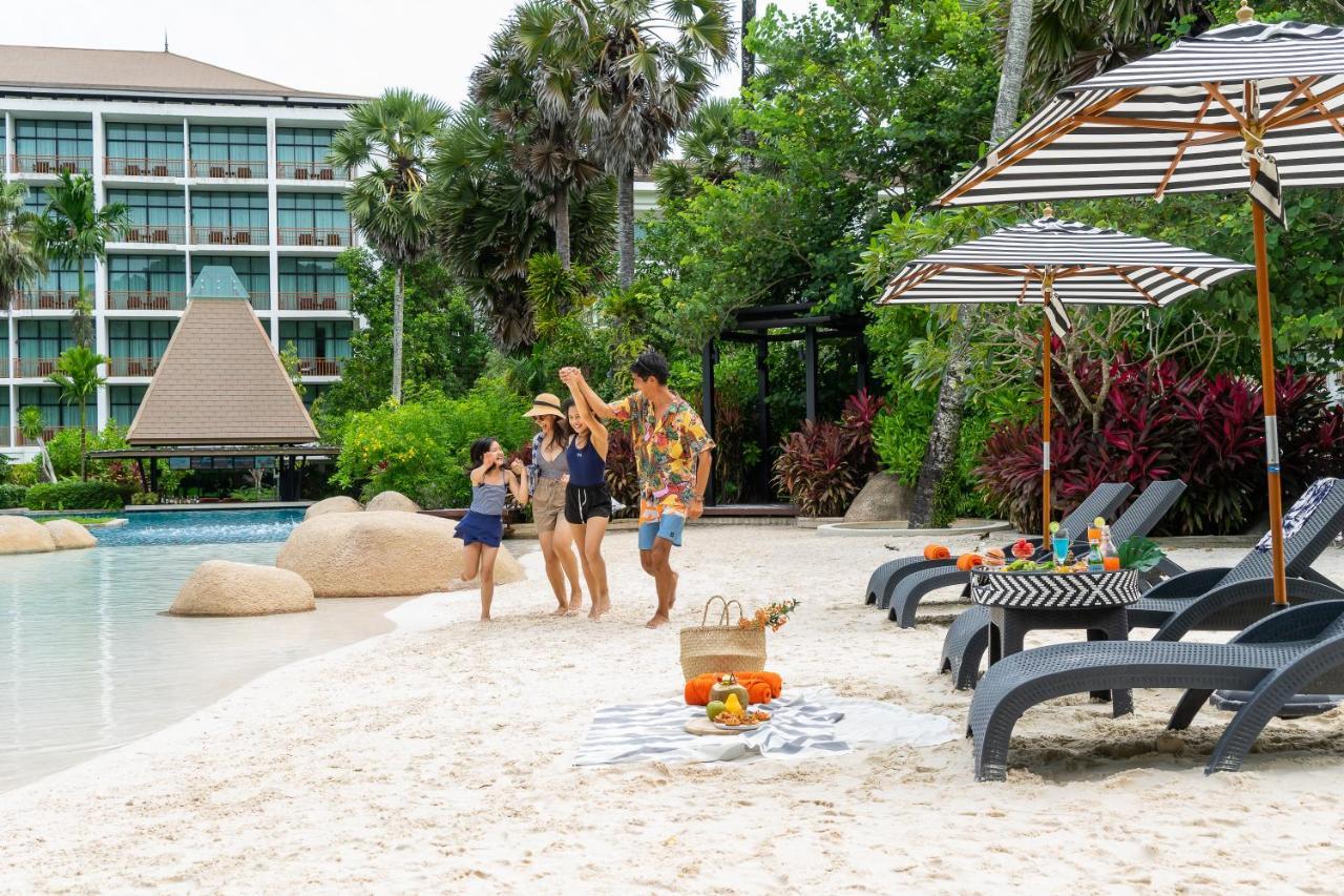 Naithonburi Beach Resort - Sha Extra Plus Exterior foto