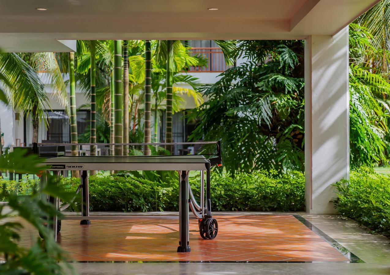 Naithonburi Beach Resort - Sha Extra Plus Exterior foto