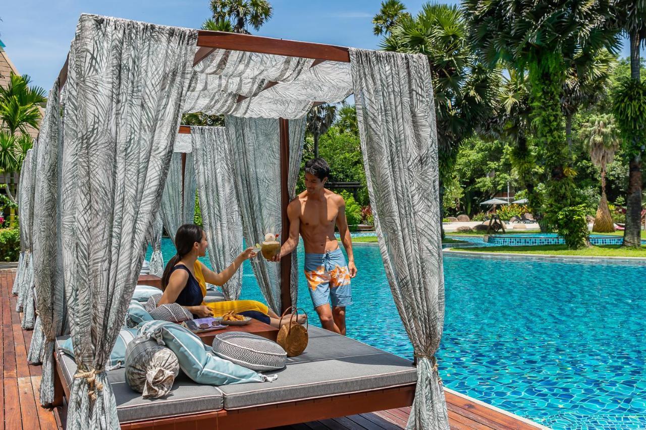 Naithonburi Beach Resort - Sha Extra Plus Exterior foto