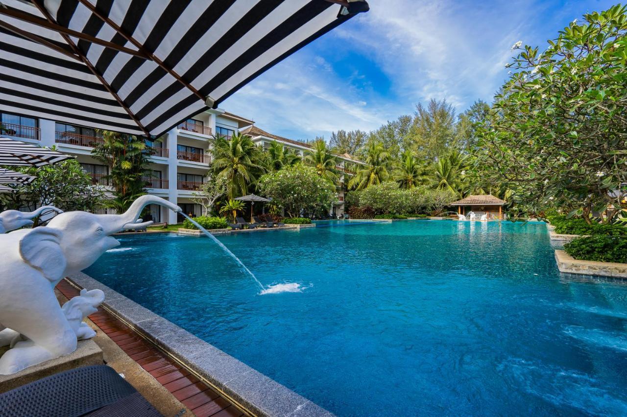 Naithonburi Beach Resort - Sha Extra Plus Exterior foto