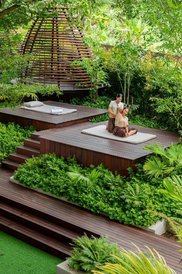 Naithonburi Beach Resort - Sha Extra Plus Exterior foto