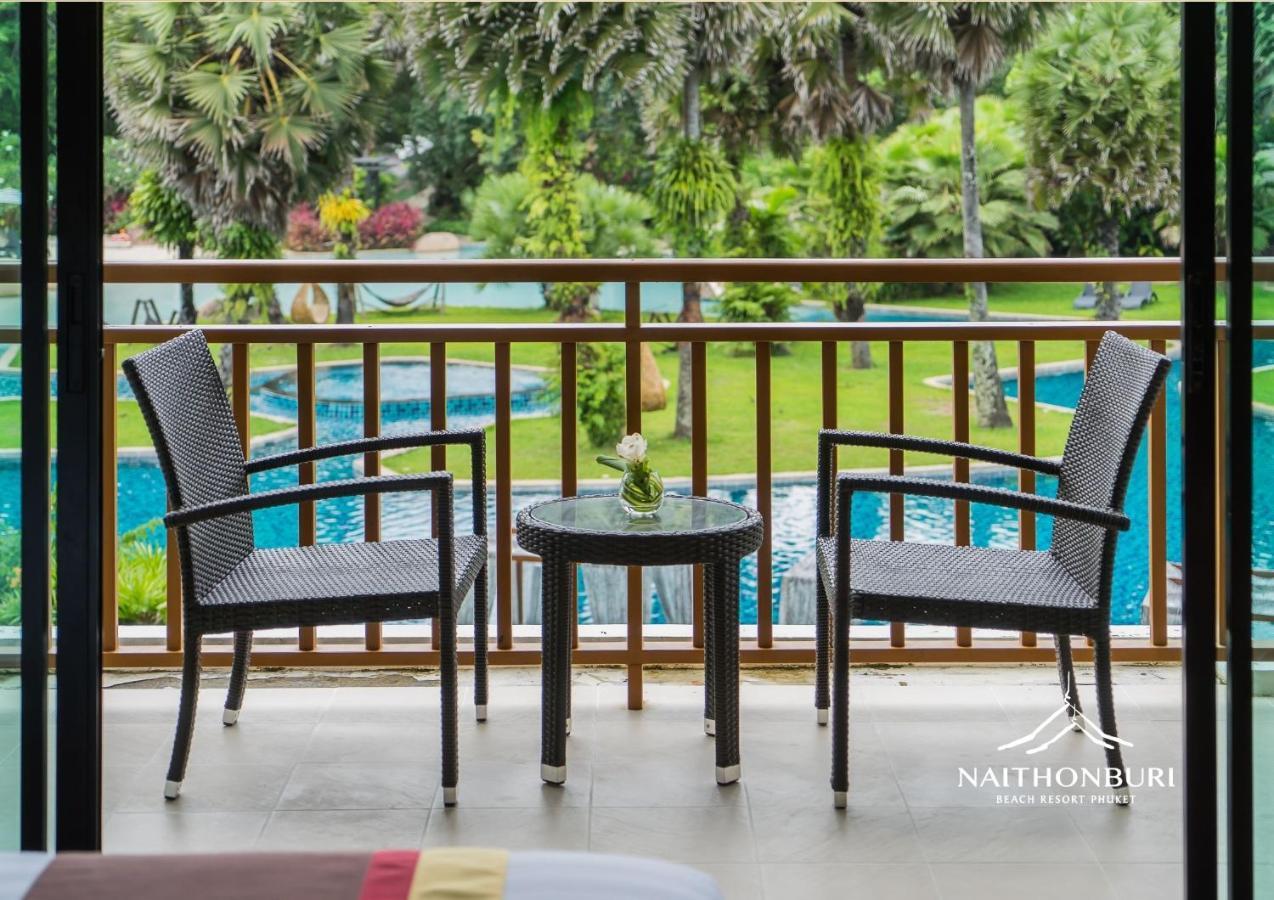 Naithonburi Beach Resort - Sha Extra Plus Exterior foto