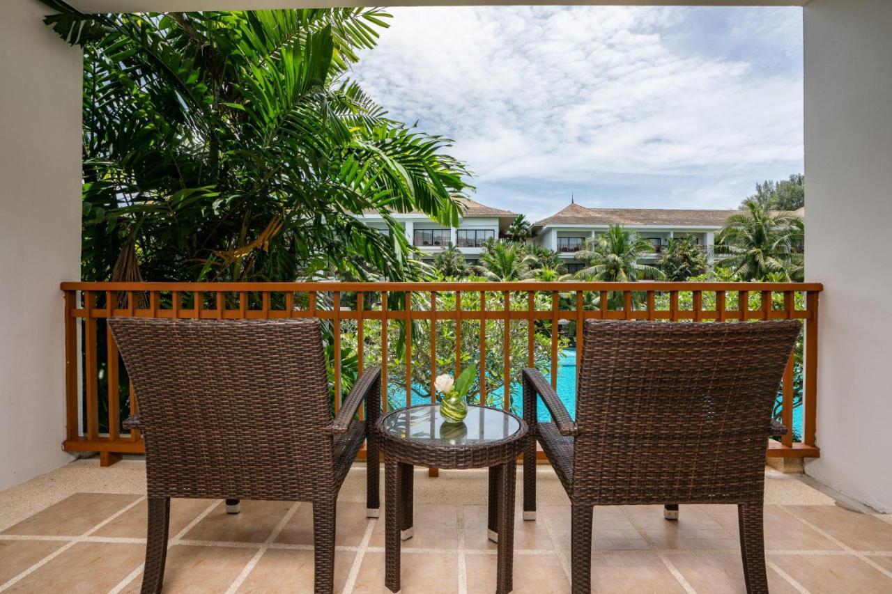 Naithonburi Beach Resort - Sha Extra Plus Exterior foto
