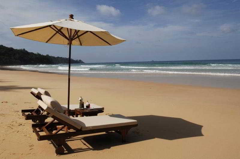 Naithonburi Beach Resort - Sha Extra Plus Exterior foto